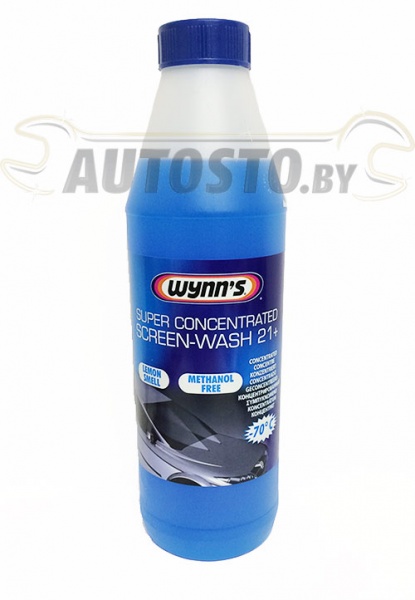 WYNN`S Super Concentrated -70C Screen-Wash 21+ 1L