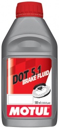 Motul DOT 5.1 Brake Fluid 0,5L