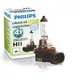 PHILIPS H11 LONGLIFE ECOVISION