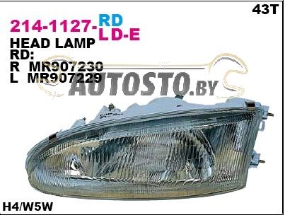 Фара 214-1127L-LD-E