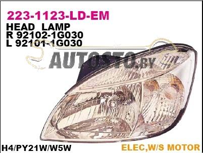 Фара 223-1123R-LD-EM