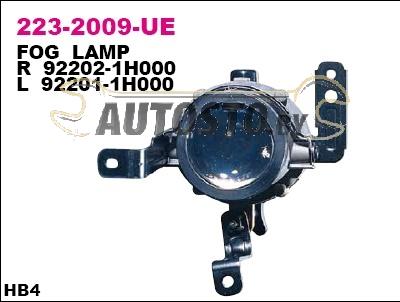 Фара противотуманная 223-2009L-UE