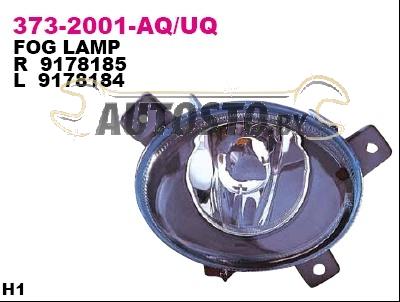 Фара противотуманная 373-2001R-UQ