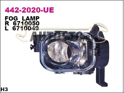 Фара противотуманная 442-2020L-UE