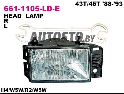 Фара 661-1105L-LD-E