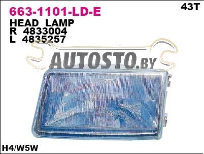 Фара 663-1101R-LD-E