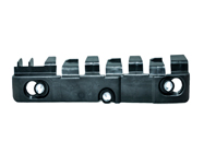 Кронштейн заднего бампера (лев) 8200846225