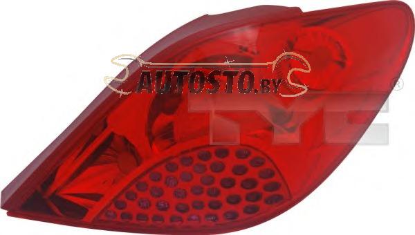 Фонарь задний 11-A998-01-2B