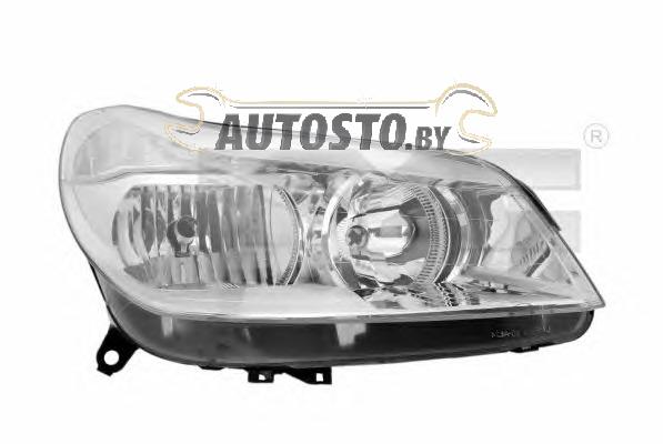 Фара 20-A624-05-2B