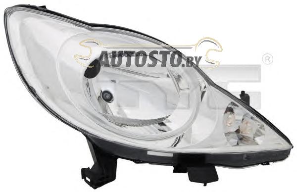 Фара 20-B608-05-2B