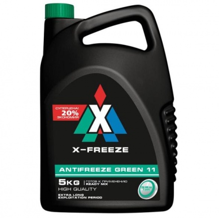 X-FREEZE 430206070 G11 Green 5 кг