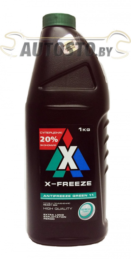 X-FREEZE 430206069 G11 Green 1 кг