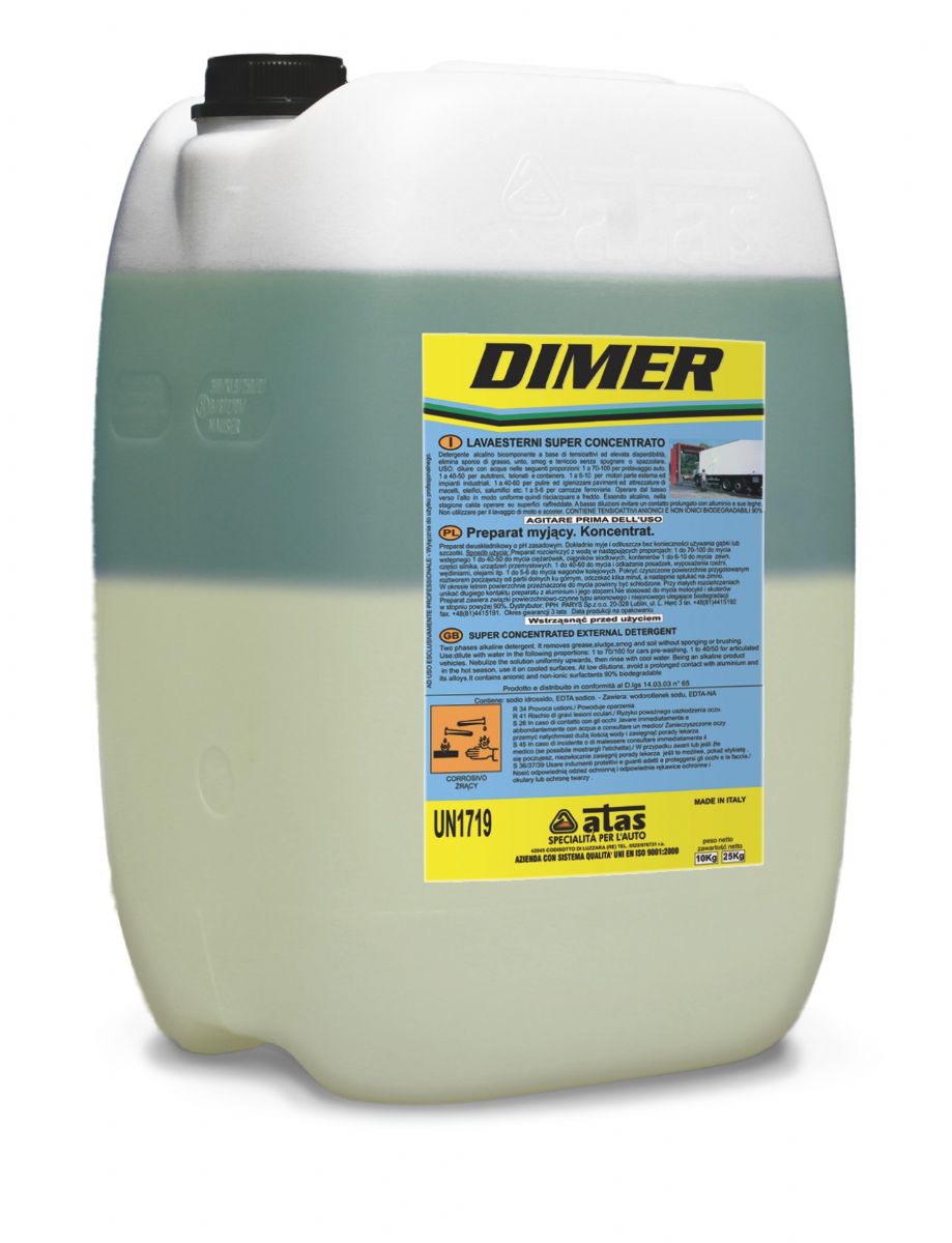 Dimer  Atas средство моющее для очистки без губки