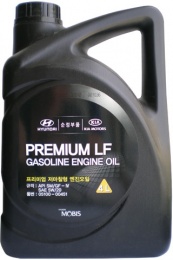 OE HYUNDAI/KIA MOBIS 4L Premium LF Gasoline 5W20    