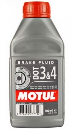 Motul DOT 3 & 4 Brake Fluid 0,5L
