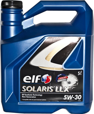 Elf Solaris LLX 5W-30 5L